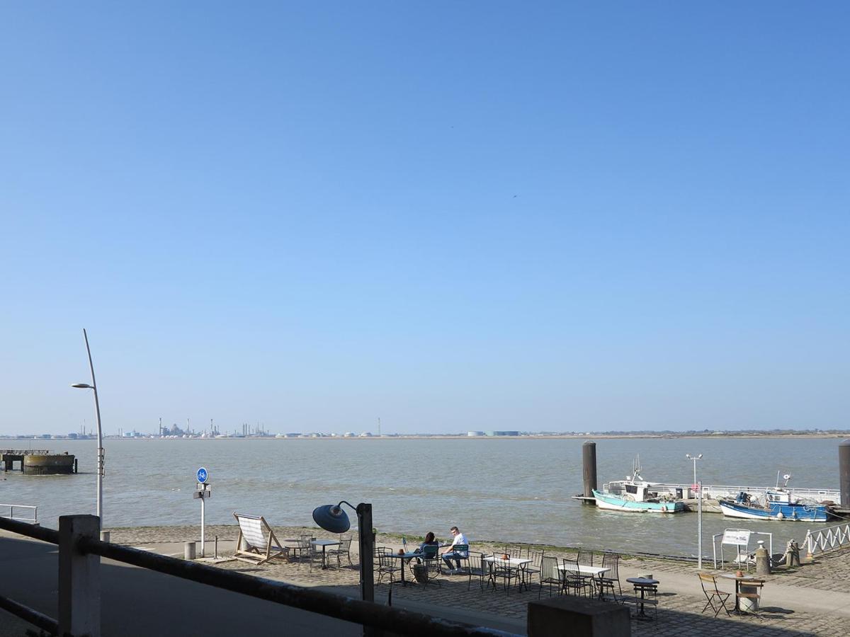 Bel Appartement Avec Vue Directe Sur Loire Saint-Saint-Paimboeuf Zewnętrze zdjęcie